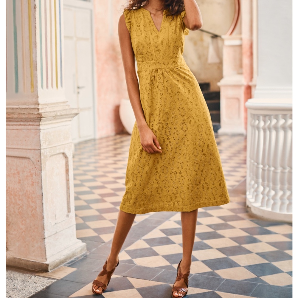 Boden Hallie Midi Dress